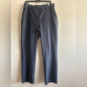 Dunning Golf Men’s Pants 34x32 Dark Gray Color